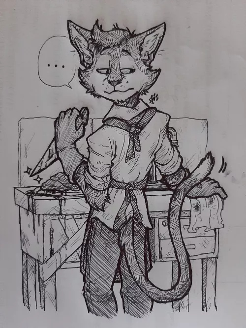 what could the cat be up to? (twitter: @jrc_veadoalbino) by veadoalbino