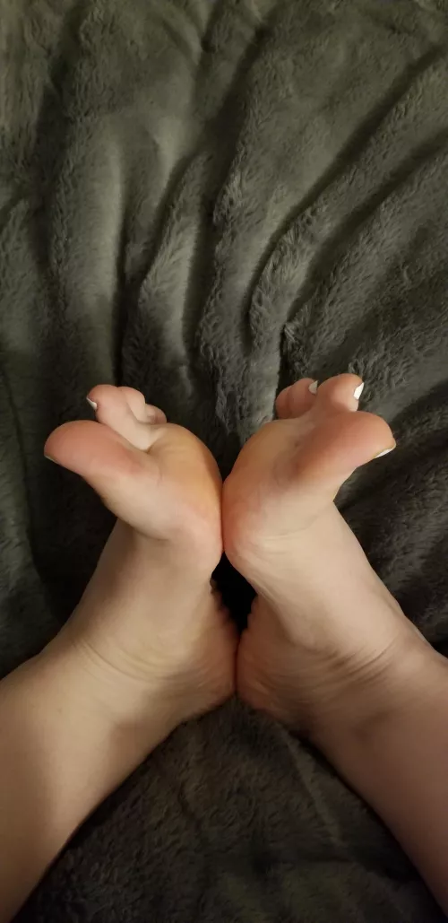 What could you see yourself doing to my feet. 💦😈 by domne_masquedvixen