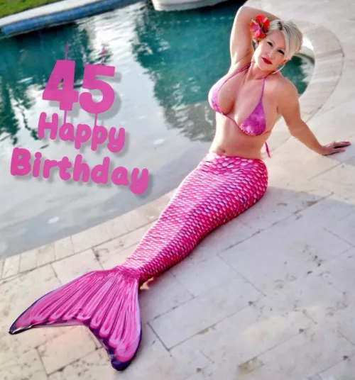 What did you get me for my Birthday? 🥳 😈 (45)(F) by craftbeermermaid