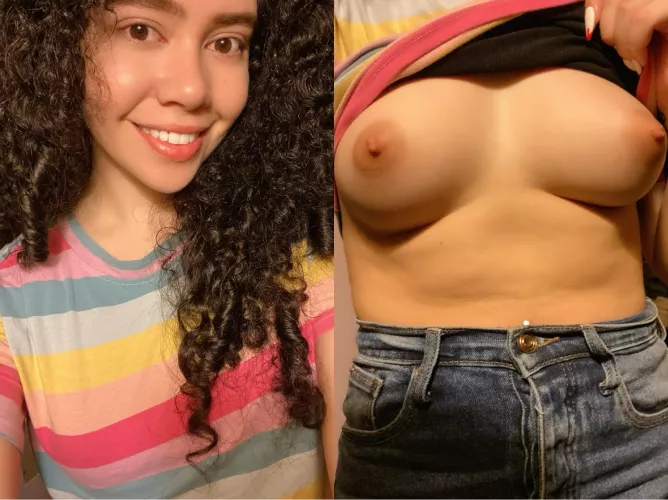 what did you notice [f]irst: my face or my tits :p ? by thatnerdjenna