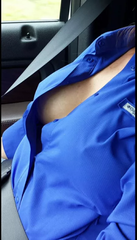 What did you notice first...right boob or left nipple? by Paddleonesowncanoe