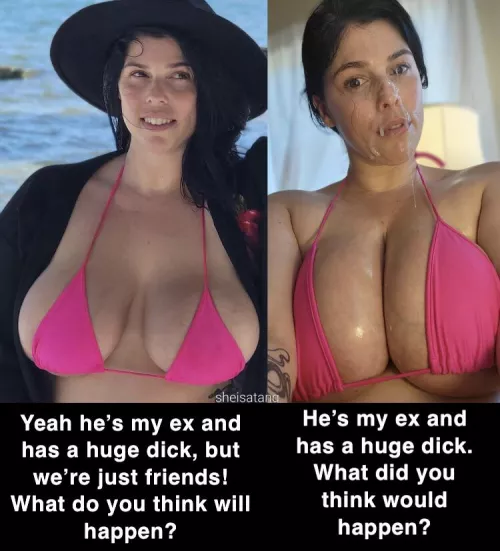 What did you think would happen? by lightfuseandrun