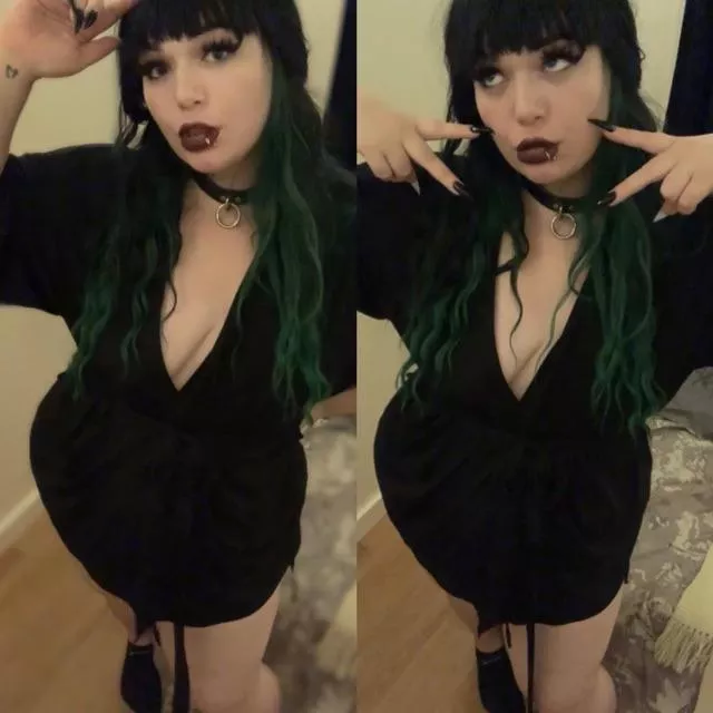 What dirty things would you do to your little goth femboy 😏 posted by Toxic_Fry