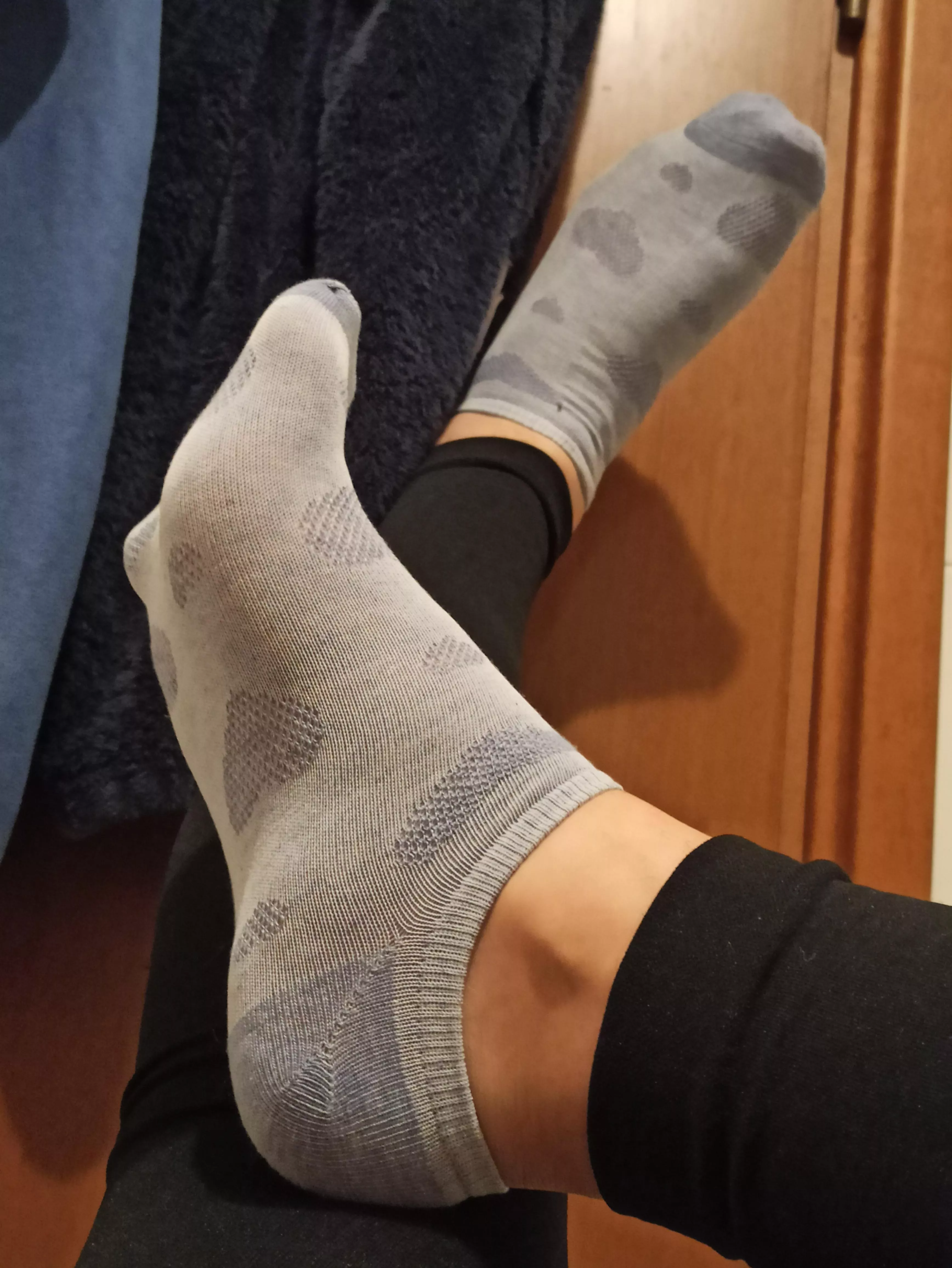 What do think? U like my socks?💖 posted by AlternativeCold3020