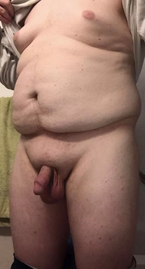 what do u guys think of my little dick and balls? [19] by mojave67