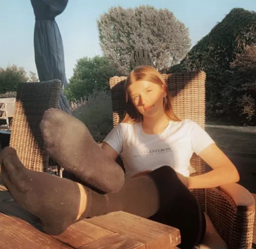 What do u think about my socks by lottiewooll