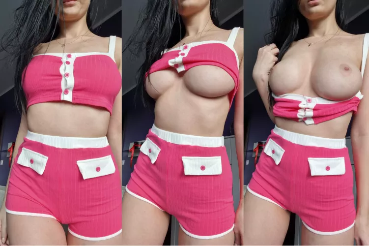 What do we think about my boobies? by atomicbrunette18