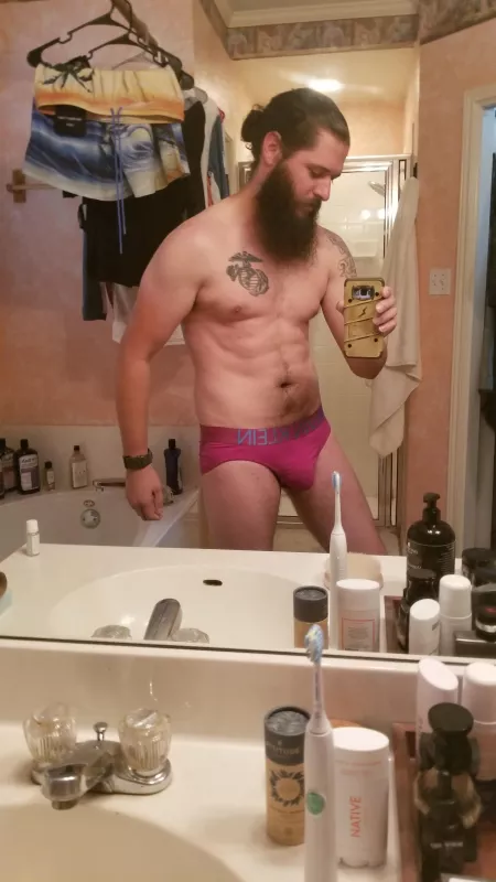 What do we think about the new Calvins? Really frees up motion for raids! by Sexy-undies89