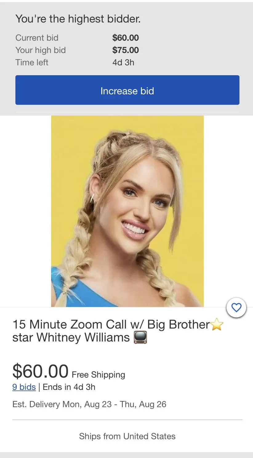 What do we want to ask her?? posted by Wonderful_Ninja_9115