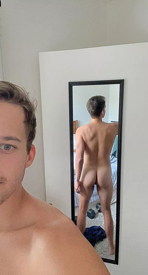 What do y’all think of my green eyes and my ass? by Unhappy-Comedian3338