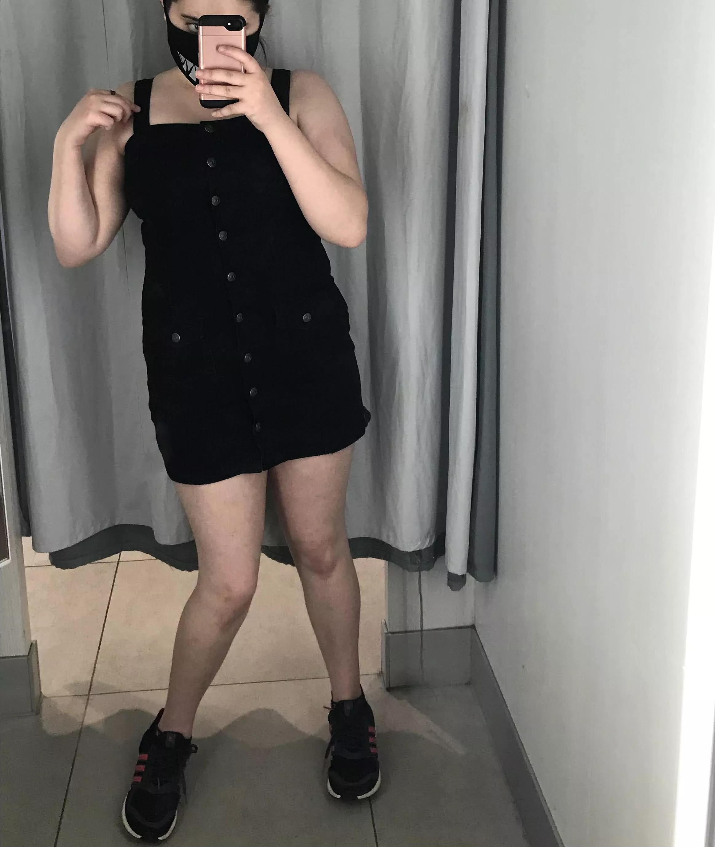 What do yall think of this dress? 😏 posted by luigitrumpsmario