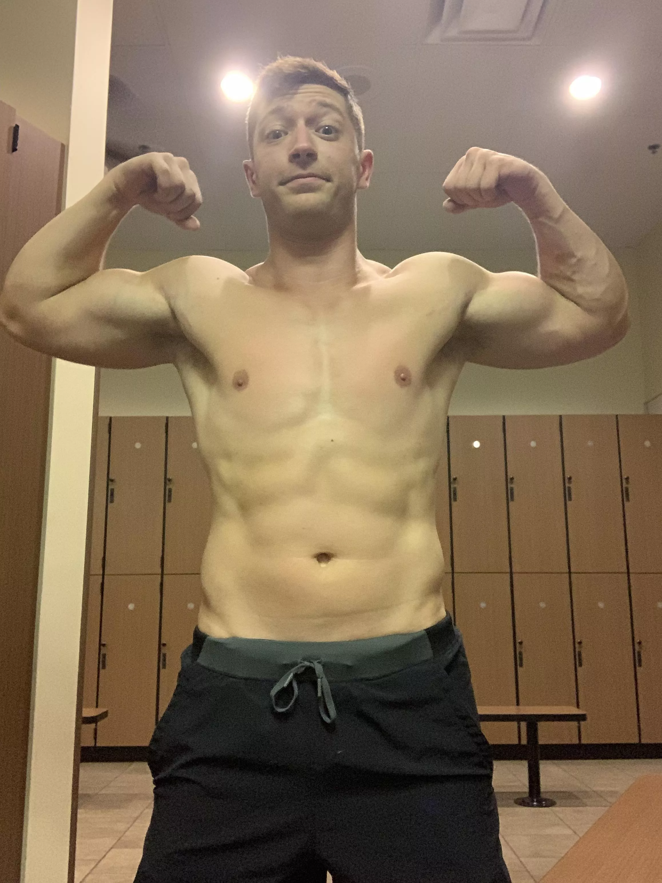 What do y’all think? Post pump posted by Common-Brilliant9514