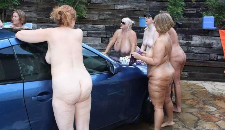 What do you call a group of BBW nudists? Gaggle? Bevy? Crash? Fever? by [deleted]