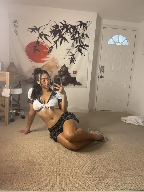 What do you consider the hottest thing about me? by sydyonce