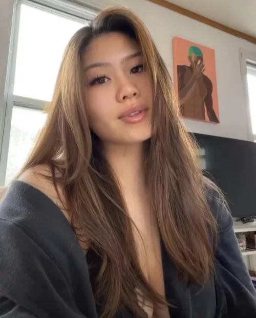 What do you do if she stares at you like this? 🥵 by lk19902