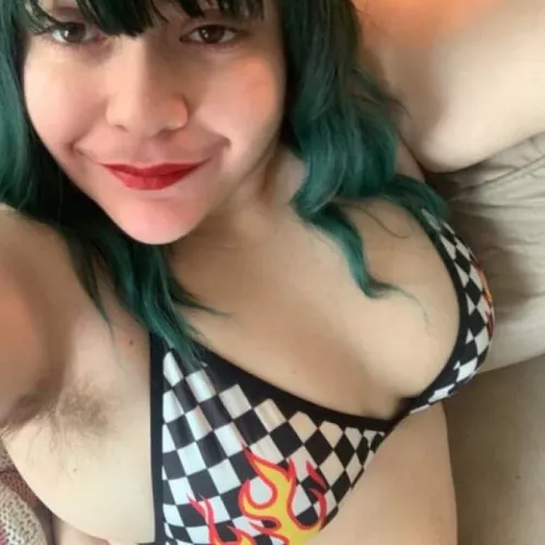 What do you fantasize about doing to my hairy pits? by scoobsboob