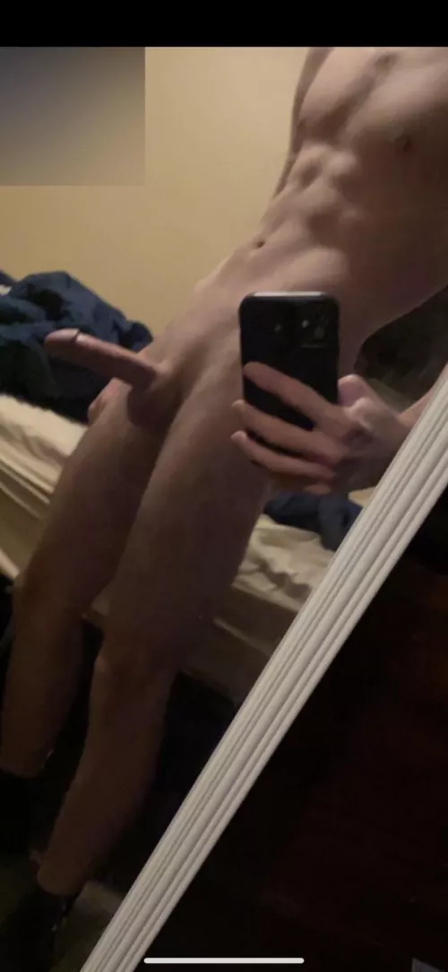 What do you like better my abs or my cock?(19) by Atlanta1000