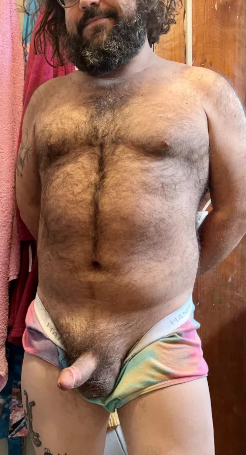 What do you like better, the beard or the boner ? by BooKooBoo