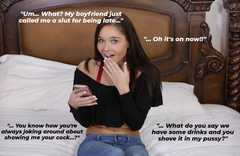 What do you say...? by mongeye