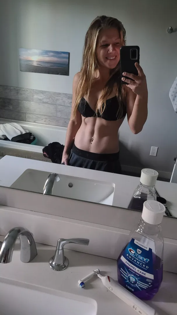 What do you think😇 posted by body_by_kayla