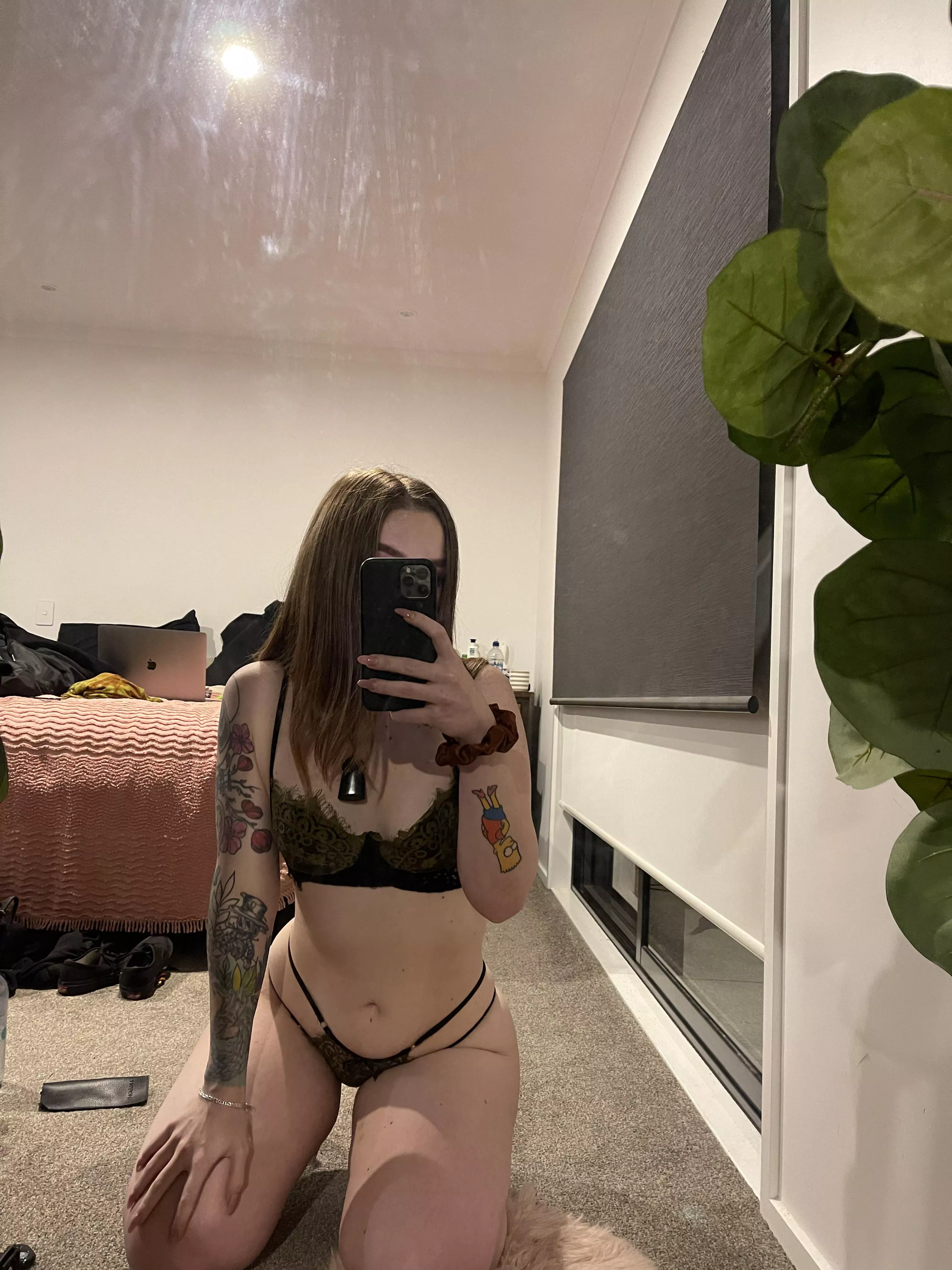 What do you think ? 😈🤪 posted by cococorose