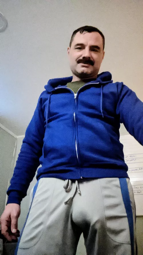 What do you think about dad's new workout pants? by OtterboxPDX