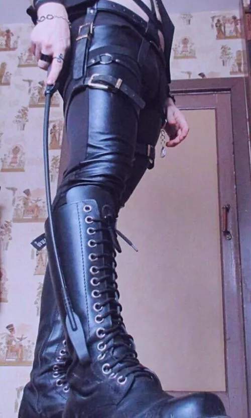 What do you think about femboys in boots? by Middle_Possibility_3