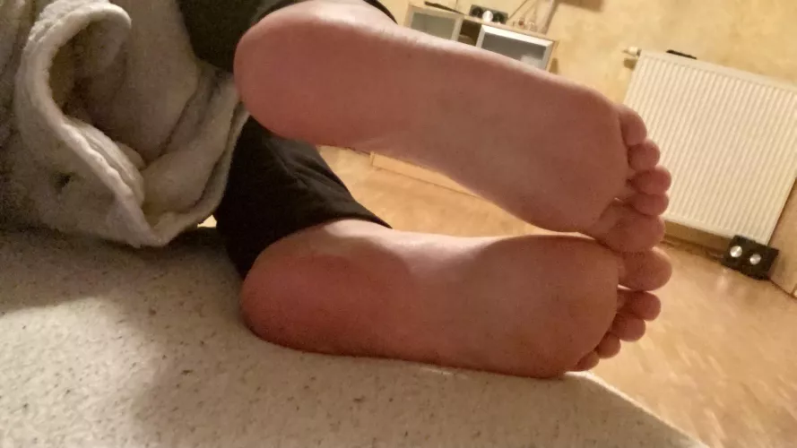 What do you think about my gf’s soles? by Feet_Lover1005