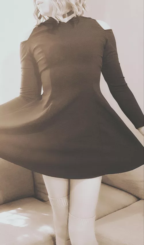 What do you think about my new dress? 🙈 🙈 🙈 by ArtNorth505