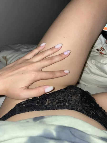 What do you think about my new nails? 😋 by Financial-Device-105