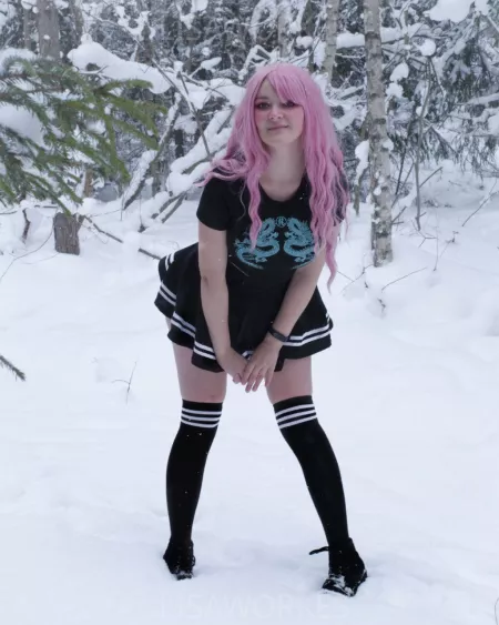 What do you think about my new socks? by Lisaworkes