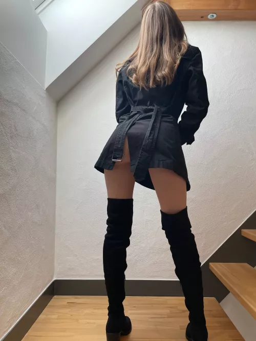 what do you think about my overknees? 😋 by lovelyletiicia