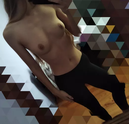 What do you think about my small boobs? F22 by Delicious-Check308