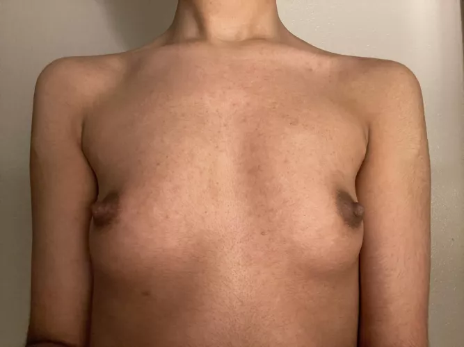 What do you think about my small tits? (19f) by brownsexdoll