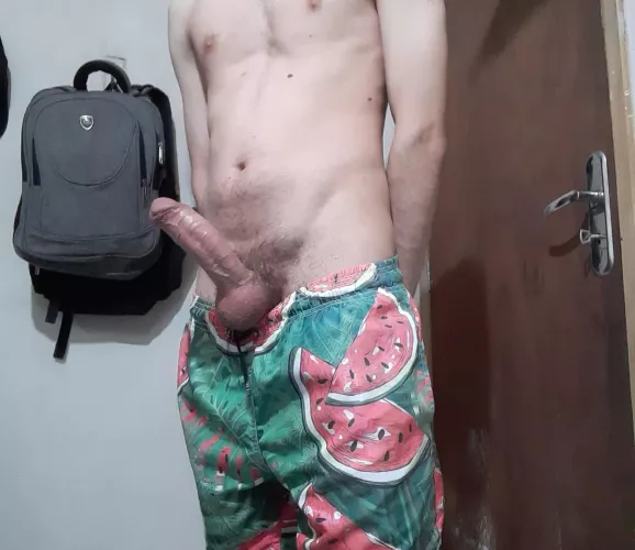 What do you think about my uncut cock? by brazilianbiguy