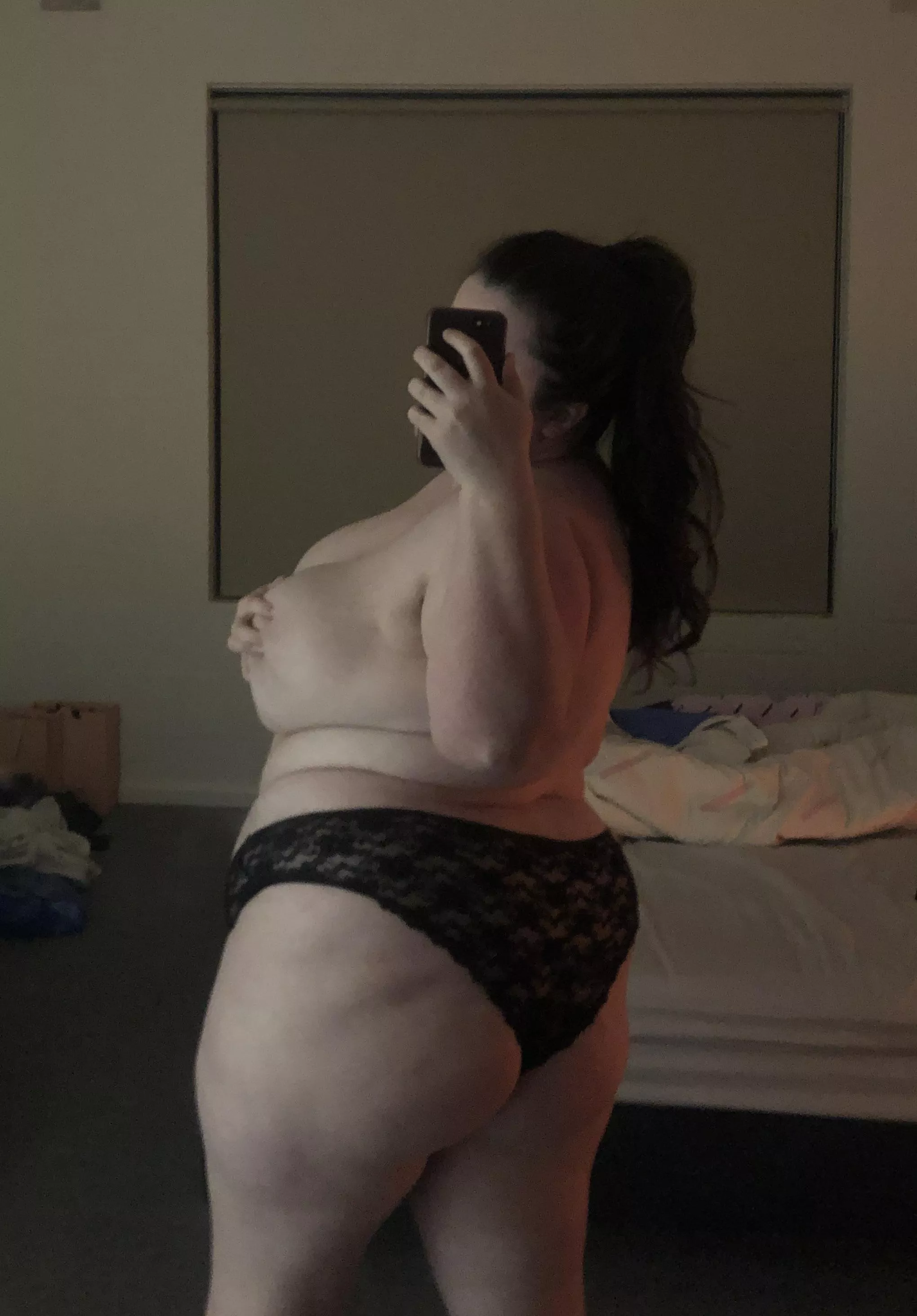 What do you think about this angle? 🙈😇 posted by roseilluminate