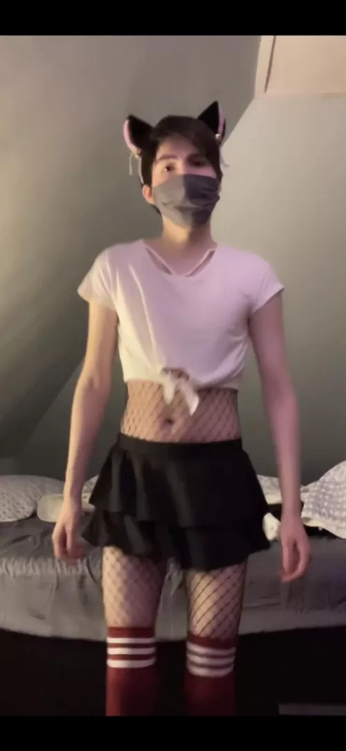 What do you think about this outfit? by femboythrowagay