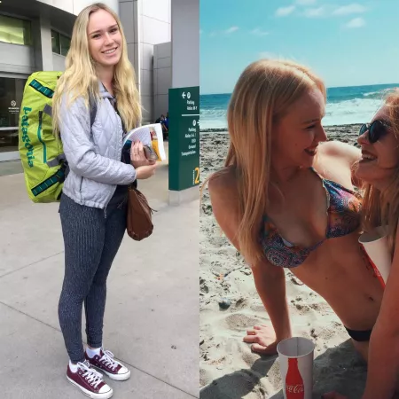 What do you think her areola look like? And what would u rate her? Comment what you think to see her boobs! by NecessaryInstance255