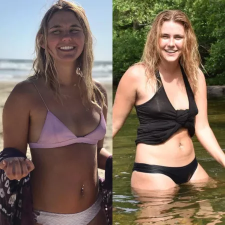 What do you think her areola look like? And what would u rate her? Comment what you think to see her boobs! by NecessaryInstance255