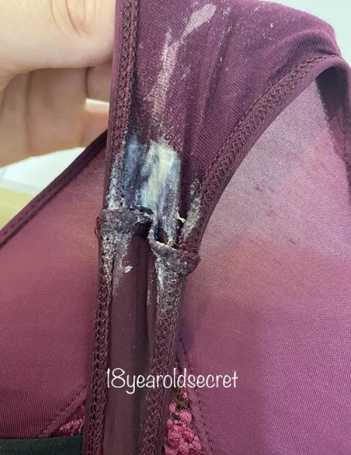 What do you think I did in these? 😉 by 18yearoldsecret