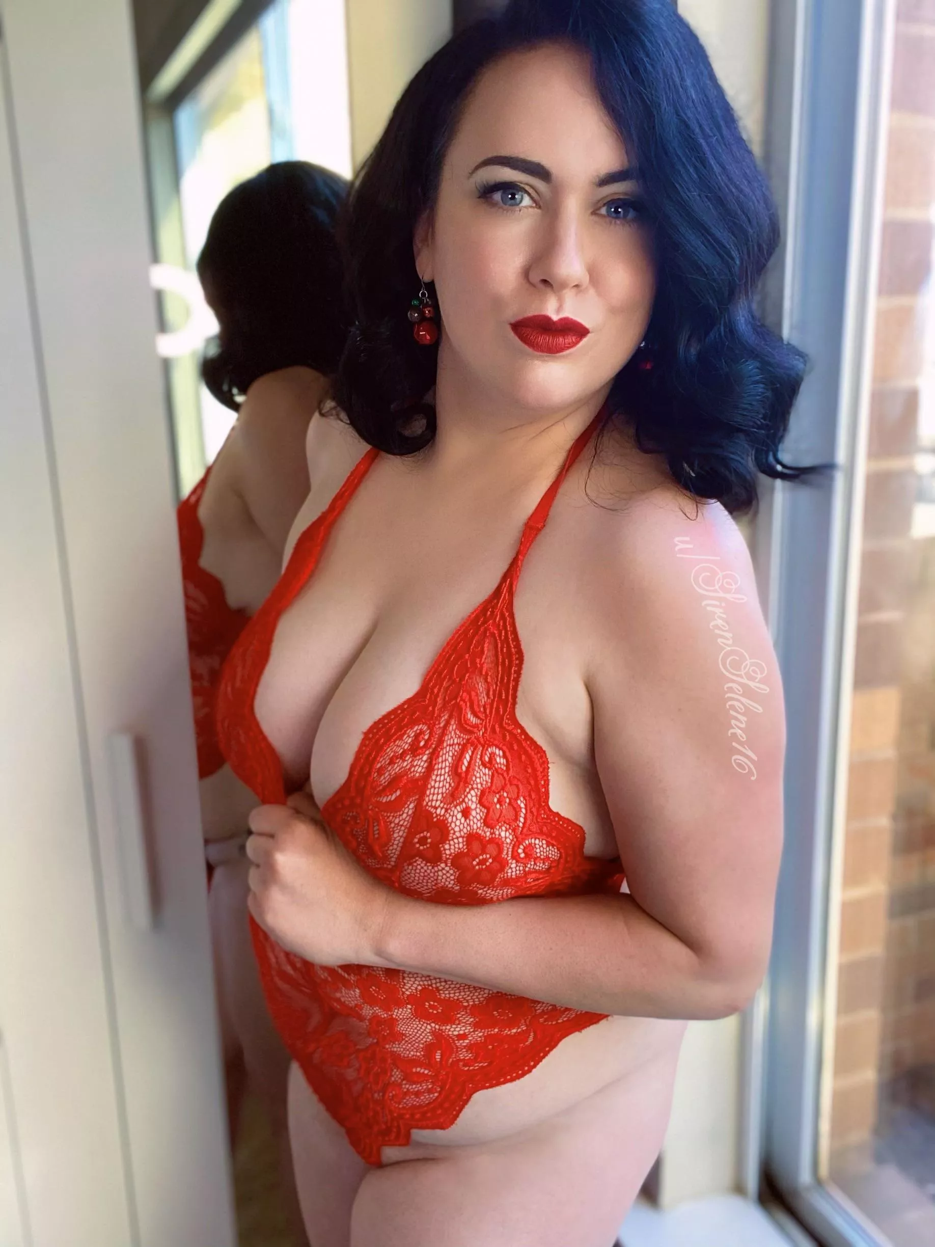 What do you think? Is red my color? posted by SirenSelene16