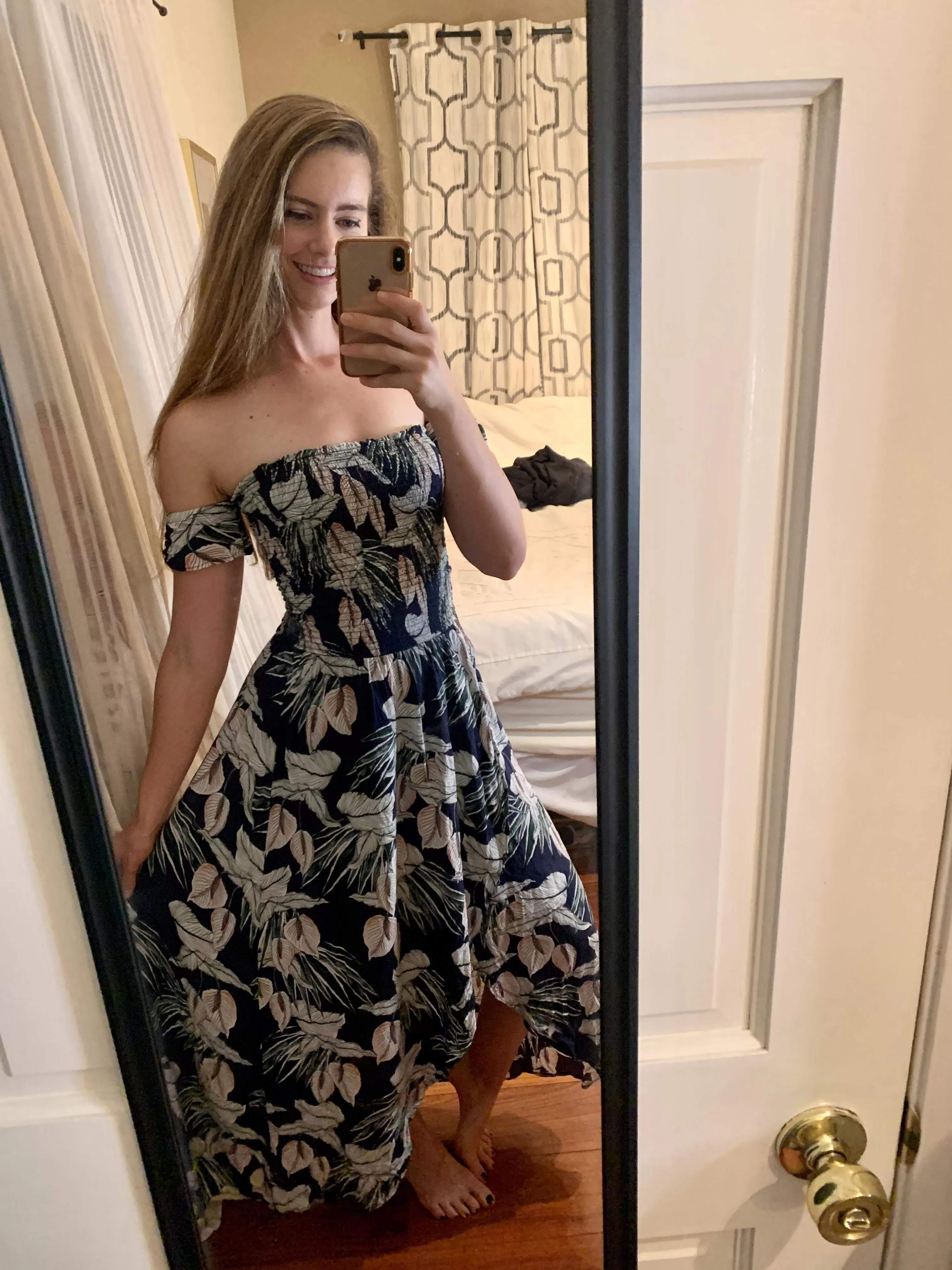 What do you think is under? posted by festivalfashionista