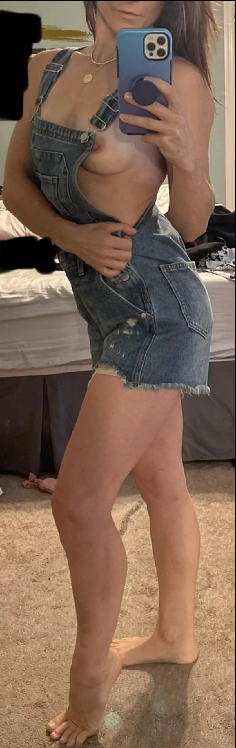 What do you think of mama’s overalls? F 41 posted by 99anotherthrowaway99