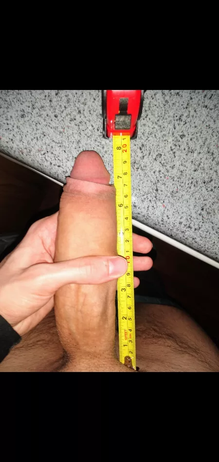 What do you think of my 8 inch dick? by Traditional-Slide-95