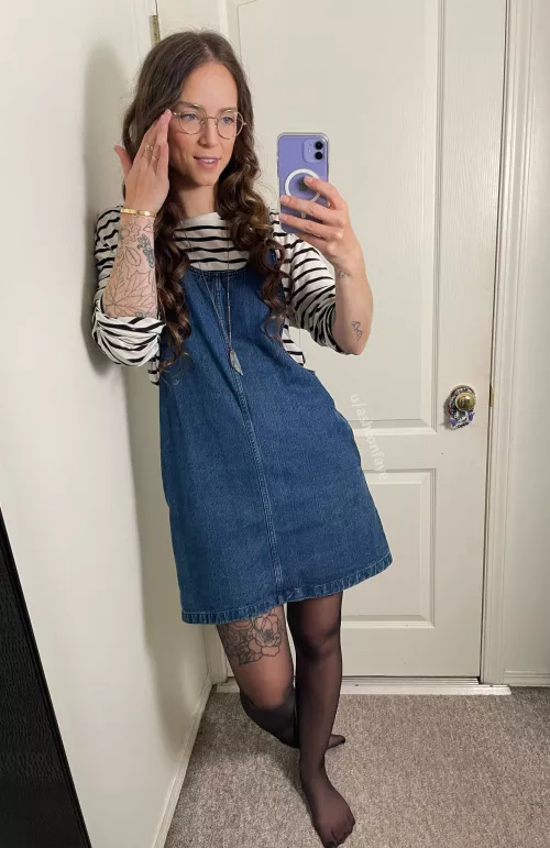 What do you think of my denim dress? by ashtonfaye