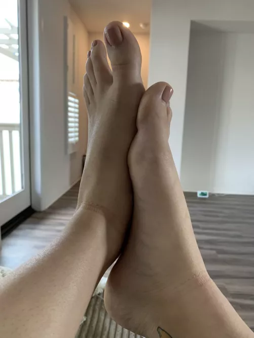 What do you think of my feet? by caligirlnextdoor