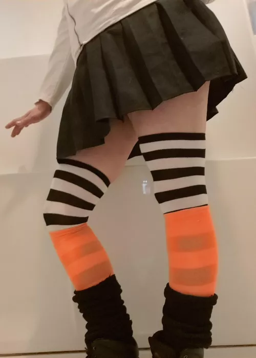 What do you think of my layered look? by SockStinkQueen