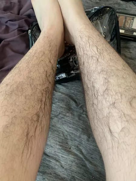 What do you think of my leg hair? :0 by scoobsboob
