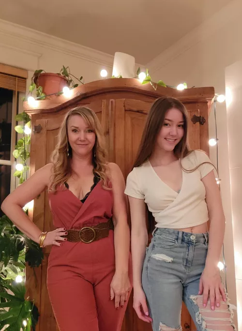 What do you think of my mama and I? by jade_love_12345