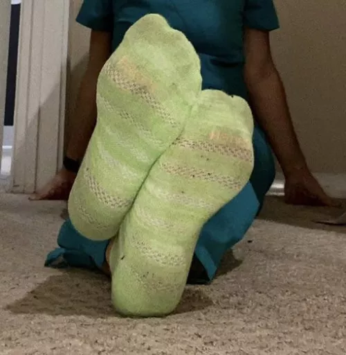 What do you think of my new Hanes socks 😏 by Realistic-Olive-9974